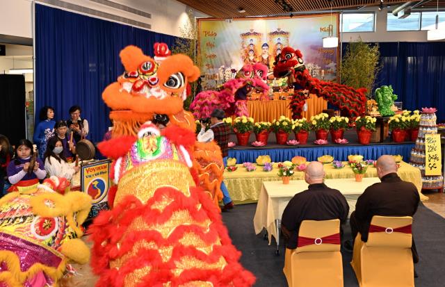 San Jose, Hoa Kỳ. Khóa tu: Nương tựa Chánh pháp - Pháp hội Dược Sư Thất Châu