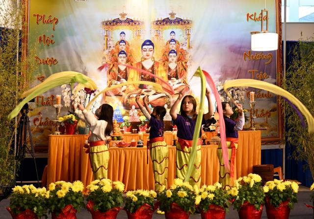San Jose, Hoa Kỳ. Khóa tu: Nương tựa Chánh pháp - Pháp hội Dược Sư Thất Châu