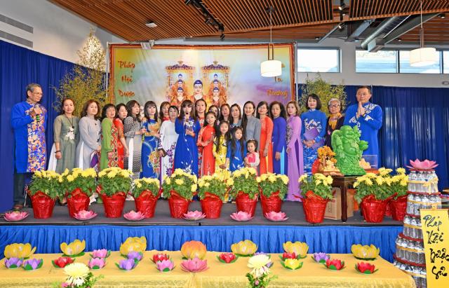 San Jose, Hoa Kỳ. Khóa tu: Nương tựa Chánh pháp - Pháp hội Dược Sư Thất Châu