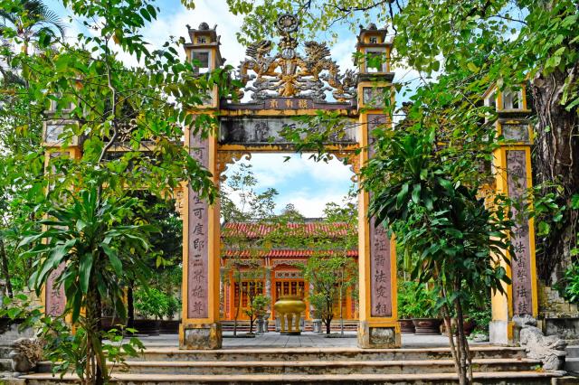Chùa Sắc tứ Vạn Phước Di Đà, Huế - Ngôi danh lam cổ tự trên đất cố đô