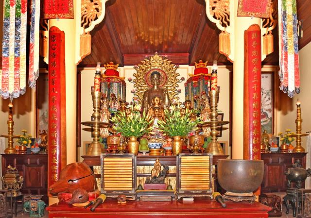 Chùa Sắc tứ Vạn Phước Di Đà, Huế - Ngôi danh lam cổ tự trên đất cố đô
