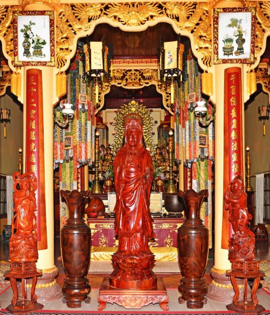 Chùa Sắc tứ Vạn Phước Di Đà, Huế - Ngôi danh lam cổ tự trên đất cố đô