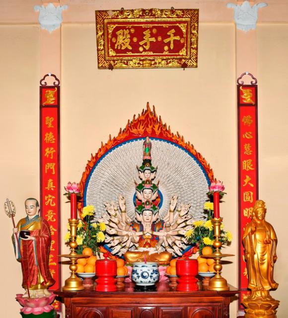 Chùa Sắc tứ Vạn Phước Di Đà, Huế - Ngôi danh lam cổ tự trên đất cố đô