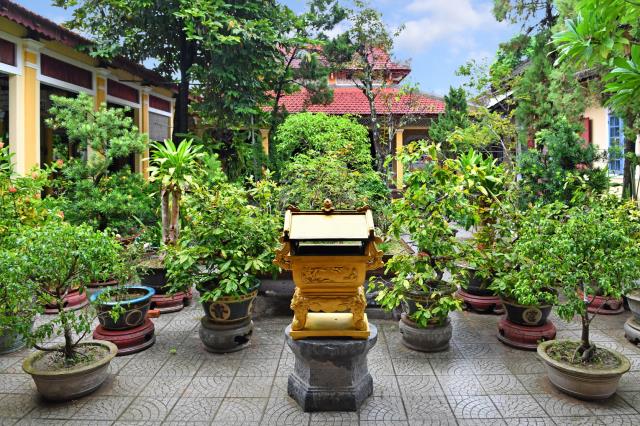 Chùa Sắc tứ Vạn Phước Di Đà, Huế - Ngôi danh lam cổ tự trên đất cố đô