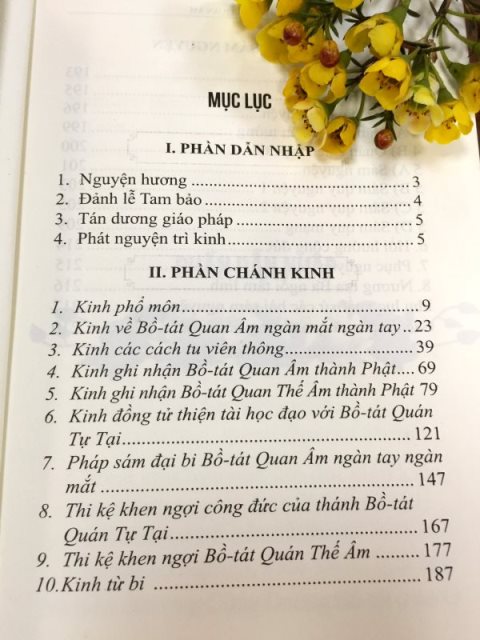 Ấn Tống Nghi Thức Tưởng Niệm Bồ Tát Quán Thế Âm (C294)