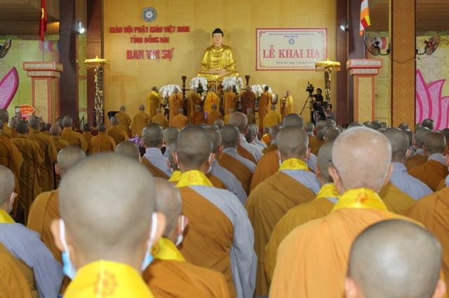 Đồng Nai: Trang Nghiêm Lễ Khai Hạ PL 2567