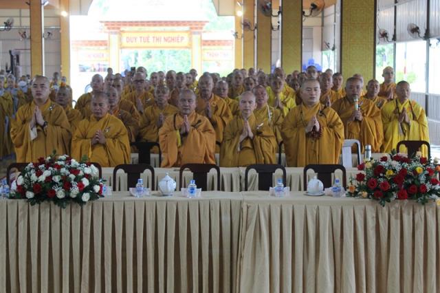 Đồng Nai: Trang Nghiêm Lễ Khai Hạ PL 2567