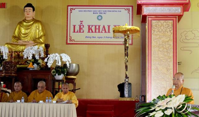 Đồng Nai: Trang Nghiêm Lễ Khai Hạ PL 2567