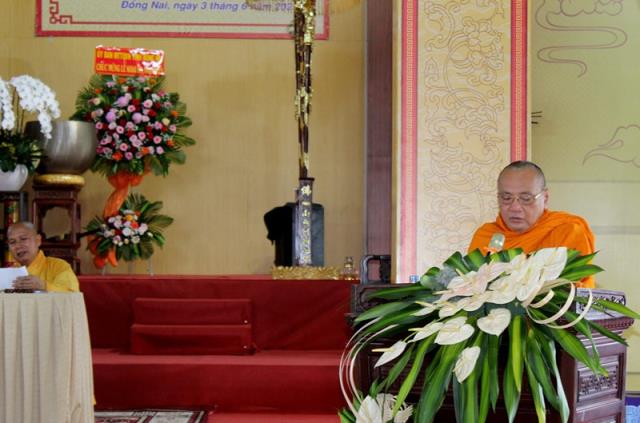 Đồng Nai: Trang Nghiêm Lễ Khai Hạ PL 2567