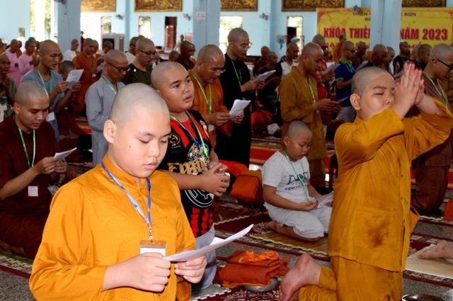 Đồng Nai: Trang Nghiêm Lễ Xuất Gia Gieo Duyên Lần Thứ 15 Tại TV Phước Sơn