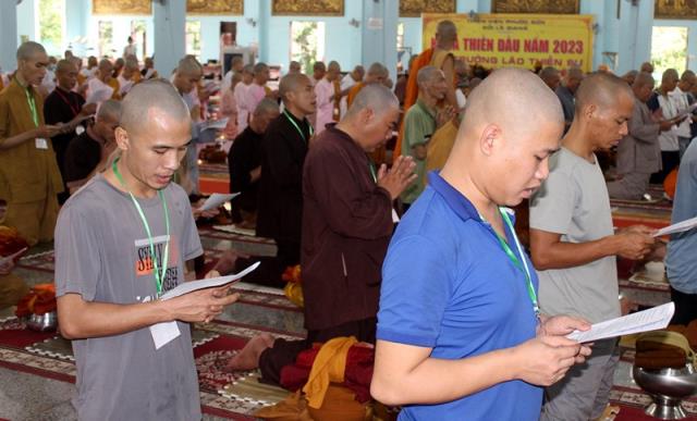 Đồng Nai: Trang Nghiêm Lễ Xuất Gia Gieo Duyên Lần Thứ 15 Tại TV Phước Sơn