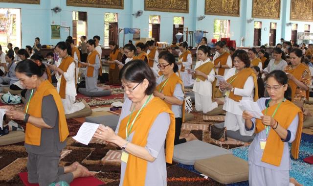 Đồng Nai: Trang Nghiêm Lễ Xuất Gia Gieo Duyên Lần Thứ 15 Tại TV Phước Sơn