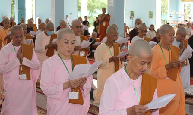 Đồng Nai: Trang Nghiêm Lễ Xuất Gia Gieo Duyên Lần Thứ 15 Tại TV Phước Sơn