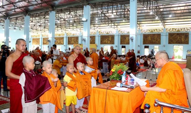 Đồng Nai: Trang Nghiêm Lễ Xuất Gia Gieo Duyên Lần Thứ 15 Tại TV Phước Sơn