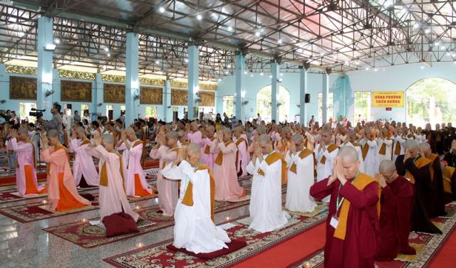 Đồng Nai: Trang Nghiêm Lễ Xuất Gia Gieo Duyên Lần Thứ 15 Tại TV Phước Sơn