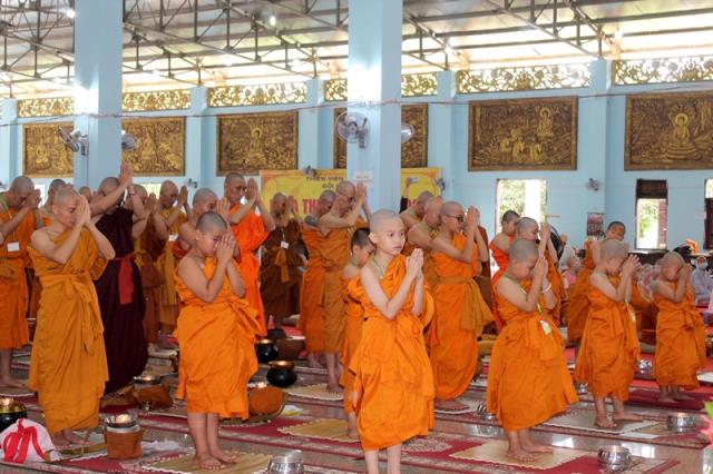 Đồng Nai: Trang Nghiêm Lễ Xuất Gia Gieo Duyên Lần Thứ 15 Tại TV Phước Sơn