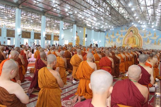 Đồng Nai: Trang Nghiêm Lễ Xuất Gia Gieo Duyên Lần Thứ 15 Tại TV Phước Sơn