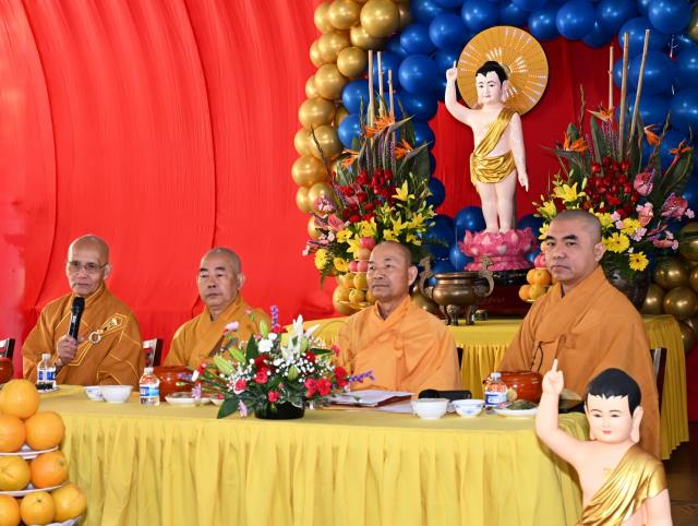 Tịnh Nghiệp Đạo Tràng An Cư Kiết Hạ Chư Tăng, Ni Miền Bắc California, Hoa Kỳ.