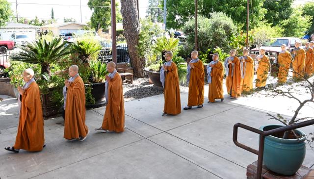 Tịnh Nghiệp Đạo Tràng An Cư Kiết Hạ Chư Tăng, Ni Miền Bắc California, Hoa Kỳ.
