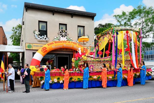 Thành phố Ottawa, Canada: Hân hoan kính mừng Đại lễ Phật Đản PL. 2567