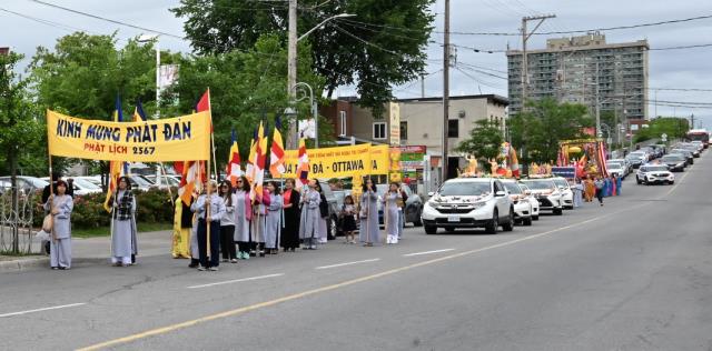 Thành phố Ottawa, Canada: Hân hoan kính mừng Đại lễ Phật Đản PL. 2567