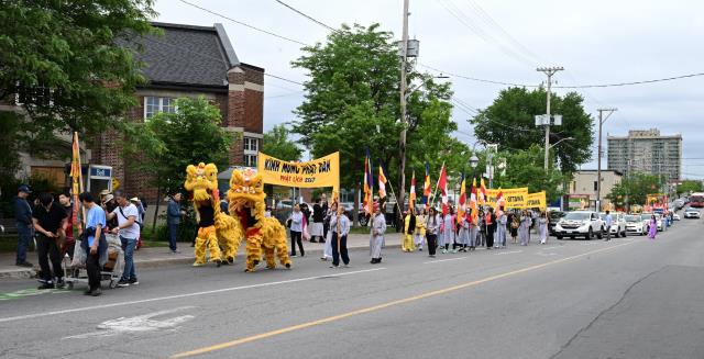 Thành phố Ottawa, Canada: Hân hoan kính mừng Đại lễ Phật Đản PL. 2567
