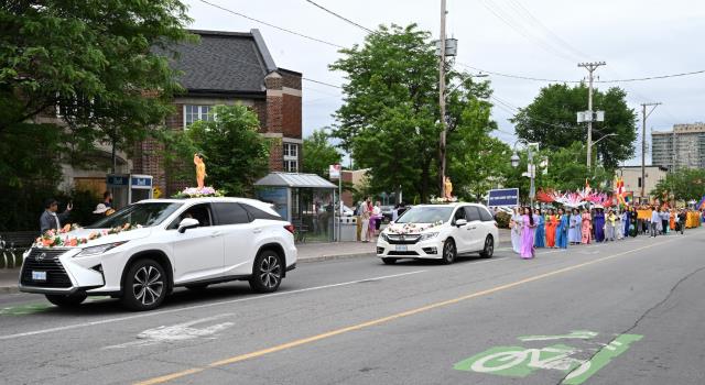 Thành phố Ottawa, Canada: Hân hoan kính mừng Đại lễ Phật Đản PL. 2567