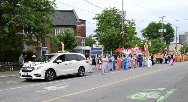Thành phố Ottawa, Canada: Hân hoan kính mừng Đại lễ Phật Đản PL. 2567