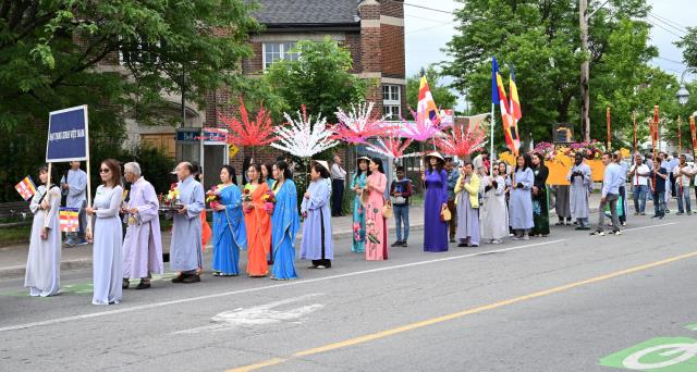 Thành phố Ottawa, Canada: Hân hoan kính mừng Đại lễ Phật Đản PL. 2567