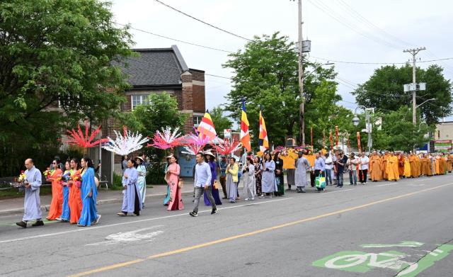 Thành phố Ottawa, Canada: Hân hoan kính mừng Đại lễ Phật Đản PL. 2567