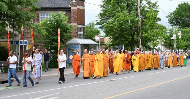 Thành phố Ottawa, Canada: Hân hoan kính mừng Đại lễ Phật Đản PL. 2567