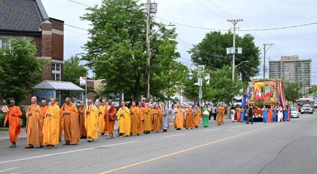 Thành phố Ottawa, Canada: Hân hoan kính mừng Đại lễ Phật Đản PL. 2567