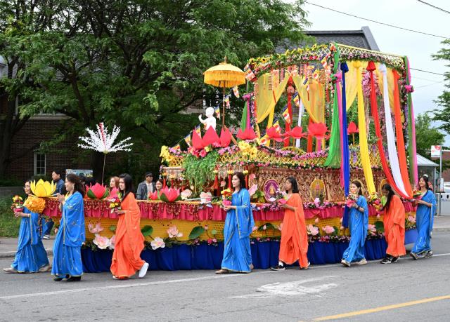 Thành phố Ottawa, Canada: Hân hoan kính mừng Đại lễ Phật Đản PL. 2567