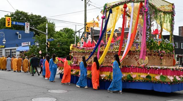 Thành phố Ottawa, Canada: Hân hoan kính mừng Đại lễ Phật Đản PL. 2567