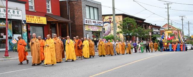 Thành phố Ottawa, Canada: Hân hoan kính mừng Đại lễ Phật Đản PL. 2567