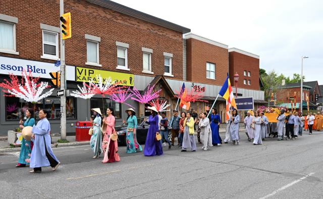 Thành phố Ottawa, Canada: Hân hoan kính mừng Đại lễ Phật Đản PL. 2567