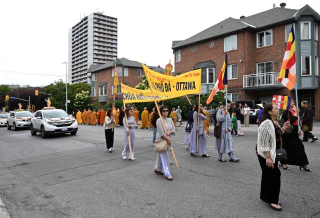 Thành phố Ottawa, Canada: Hân hoan kính mừng Đại lễ Phật Đản PL. 2567