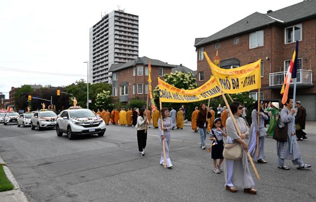 Thành phố Ottawa, Canada: Hân hoan kính mừng Đại lễ Phật Đản PL. 2567