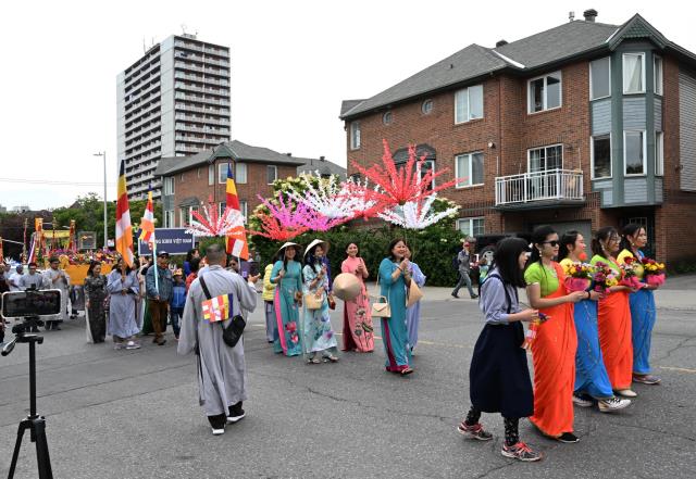 Thành phố Ottawa, Canada: Hân hoan kính mừng Đại lễ Phật Đản PL. 2567