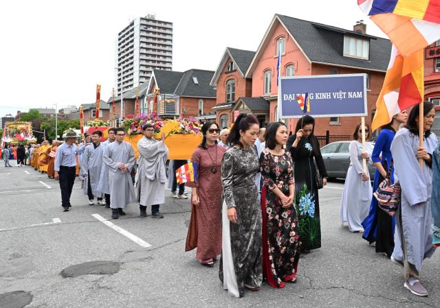 Thành phố Ottawa, Canada: Hân hoan kính mừng Đại lễ Phật Đản PL. 2567
