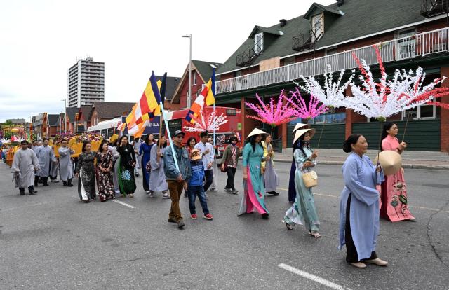 Thành phố Ottawa, Canada: Hân hoan kính mừng Đại lễ Phật Đản PL. 2567