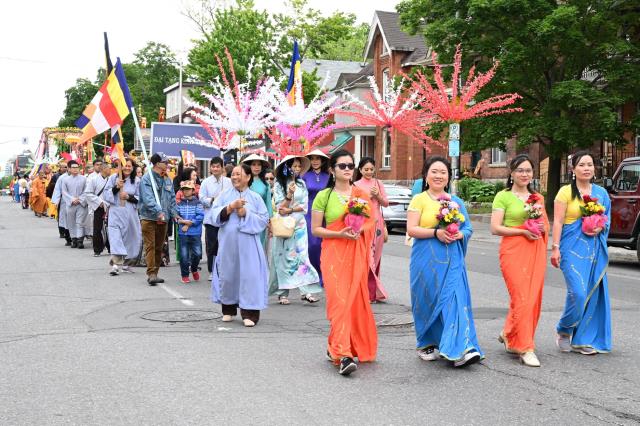 Thành phố Ottawa, Canada: Hân hoan kính mừng Đại lễ Phật Đản PL. 2567