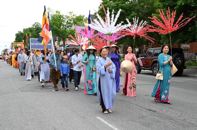 Thành phố Ottawa, Canada: Hân hoan kính mừng Đại lễ Phật Đản PL. 2567
