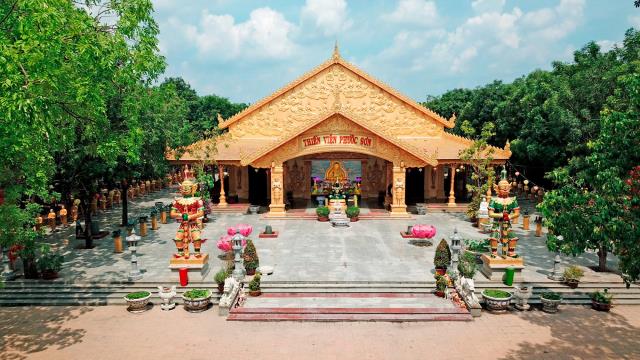 Thiền viện Phước Sơn, Đồng Nai tổ chức Lễ ra mắt tác phẩm “Chùa Nam Tông người Việt” tập 1