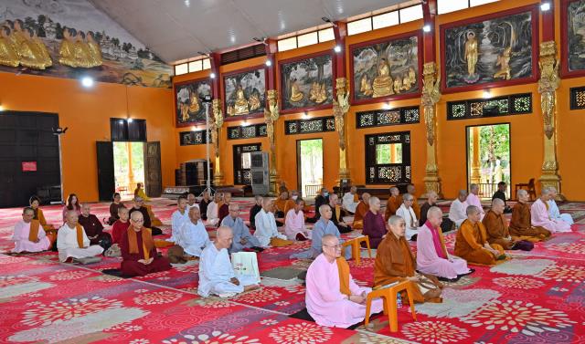 Thiền viện Phước Sơn, Đồng Nai tổ chức Lễ ra mắt tác phẩm “Chùa Nam Tông người Việt” tập 1