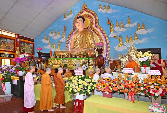 Thiền viện Phước Sơn, Đồng Nai tổ chức Lễ ra mắt tác phẩm “Chùa Nam Tông người Việt” tập 1
