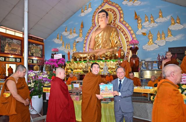Thiền viện Phước Sơn, Đồng Nai tổ chức Lễ ra mắt tác phẩm “Chùa Nam Tông người Việt” tập 1