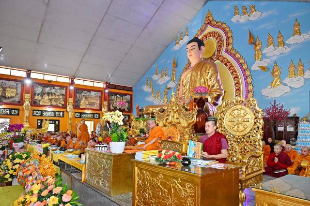 Thiền viện Phước Sơn, Đồng Nai tổ chức Lễ ra mắt tác phẩm “Chùa Nam Tông người Việt” tập 1