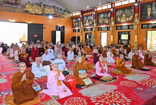 Thiền viện Phước Sơn, Đồng Nai tổ chức Lễ ra mắt tác phẩm “Chùa Nam Tông người Việt” tập 1