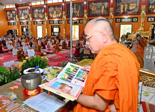 Thiền viện Phước Sơn, Đồng Nai tổ chức Lễ ra mắt tác phẩm “Chùa Nam Tông người Việt” tập 1